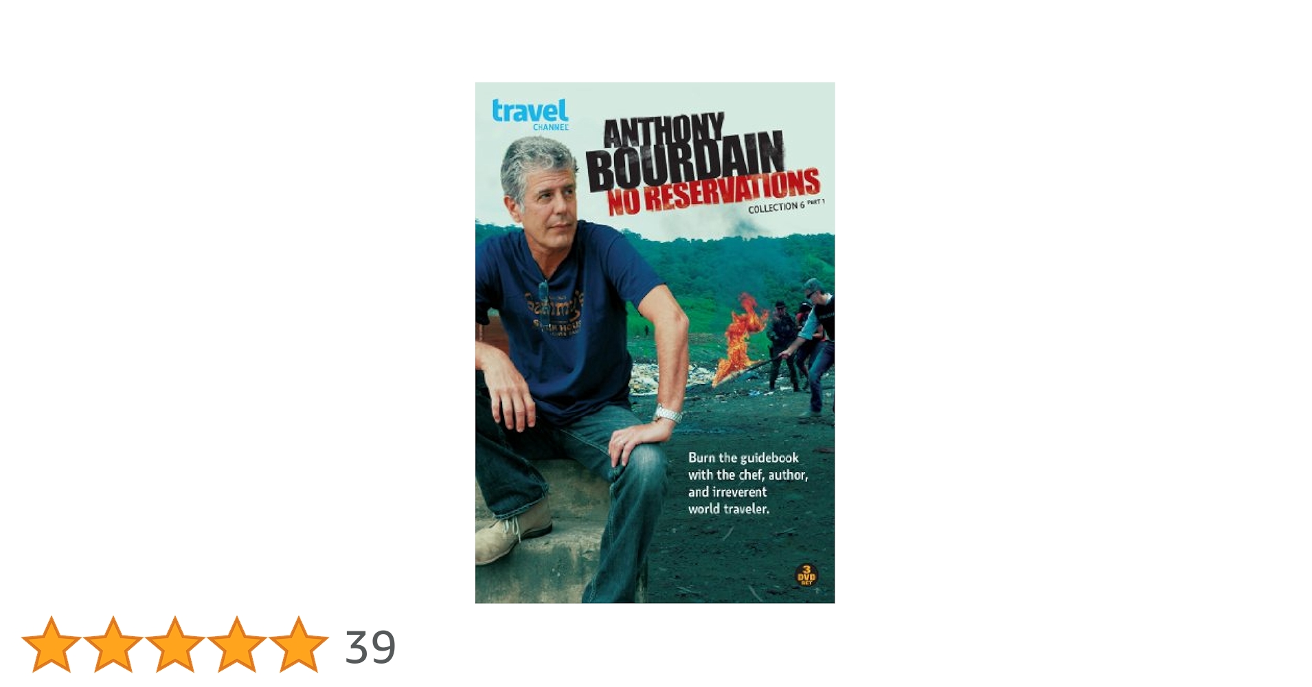 その他 Anthony Bourdain: No Reservations Collection 1 [DVD] 未使用・未開封品)Anthony Bourdain: No Reservations